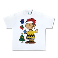 White charlie brown christmas gifts Urban Heavy Tee - artisFamous