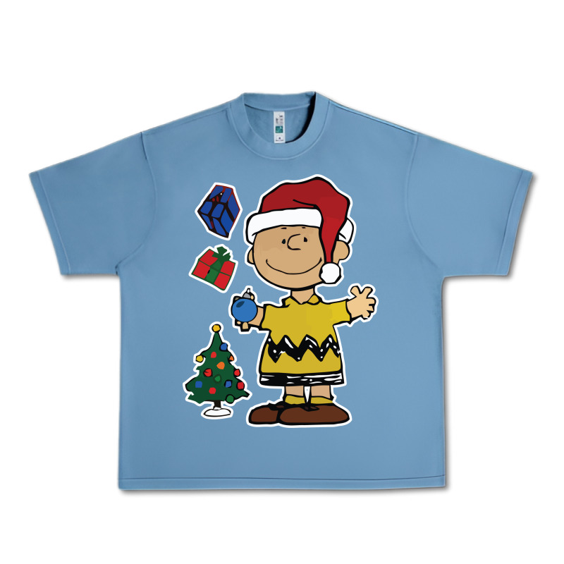 Charlie Brown Christmas Gifts Urban Heavy Tee by artisFamous | Teevron