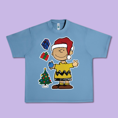 Charlie Brown Christmas Gifts Urban Heavy Tee Designed By Artisfamous