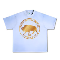 Grape Ice Buffalo Gold Native American - Bison Urban Heavy Tee - artisFamous