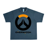 Midnight Navy speed overwatch game Urban Heavy Tee - artisFamous