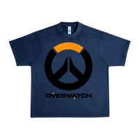 Navy speed overwatch game Urban Heavy Tee - artisFamous