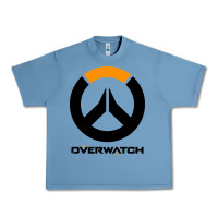 Pebble Blue speed overwatch game Urban Heavy Tee - artisFamous