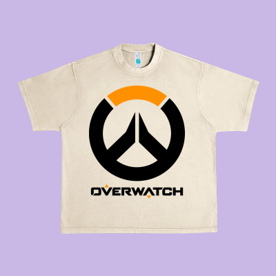 Speed Overwatch Game Urban Heavy Tee Designed By Artisfamous