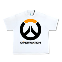 White speed overwatch game Urban Heavy Tee - artisFamous