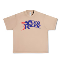 Blue Speed Racer 80s   Speed Racer Urban Heavy Tee | Teevron
