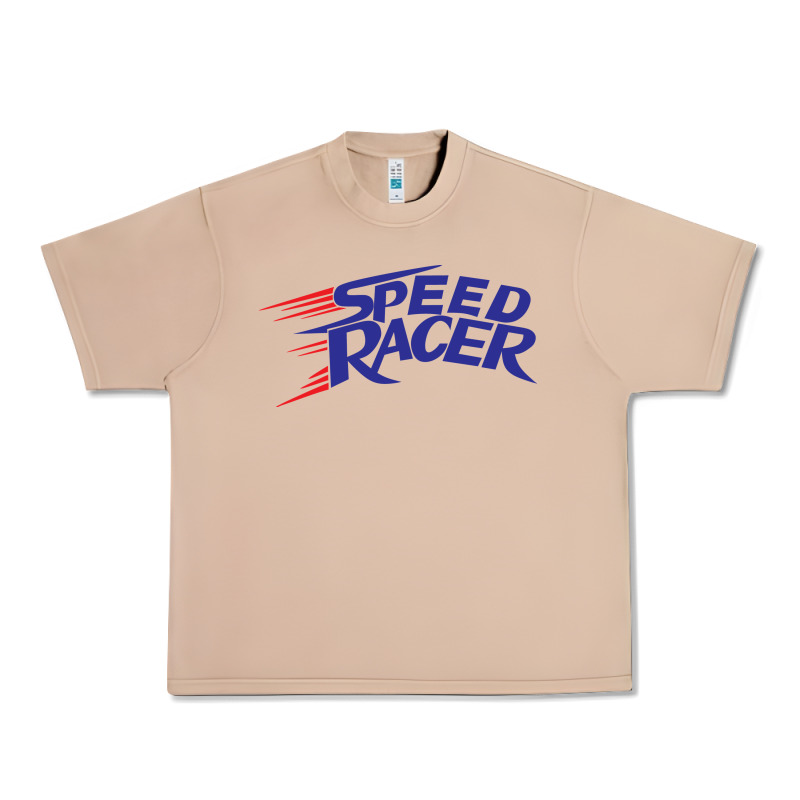 Blue Speed Racer 80s   Speed Racer Urban Heavy Tee by artisFamous | Teevron
