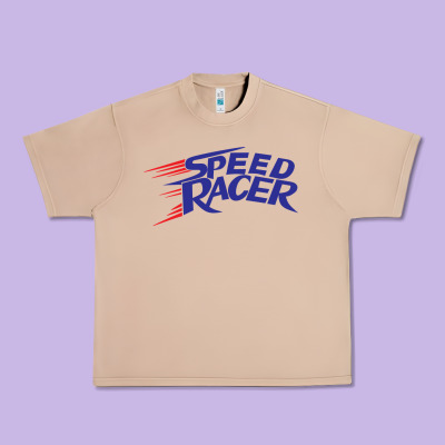 Blue Speed Racer 80s   Speed Racer Urban Heavy Tee Designed By Artisfamous