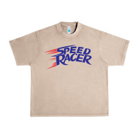 French Oak blue speed racer 80s   speed racer Urban Heavy Tee - artisFamous