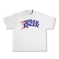 Lunar Rock blue speed racer 80s   speed racer Urban Heavy Tee - artisFamous