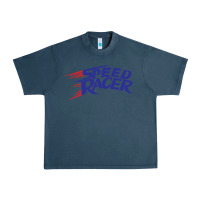 Midnight Navy blue speed racer 80s   speed racer Urban Heavy Tee - artisFamous