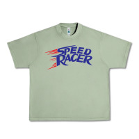Oil Green blue speed racer 80s   speed racer Urban Heavy Tee - artisFamous