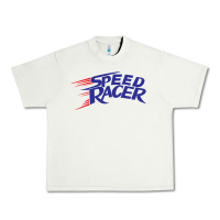 Pistachio blue speed racer 80s   speed racer Urban Heavy Tee - artisFamous