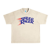 Sandshell blue speed racer 80s   speed racer Urban Heavy Tee - artisFamous