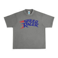 Tornado blue speed racer 80s   speed racer Urban Heavy Tee - artisFamous