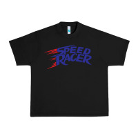 Black blue speed racer 80s   speed racer Urban Heavy Tee - artisFamous