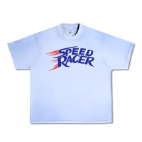 Grape Ice blue speed racer 80s   speed racer Urban Heavy Tee - artisFamous