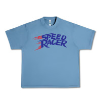 Pebble Blue blue speed racer 80s   speed racer Urban Heavy Tee - artisFamous