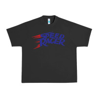 Pigment Black blue speed racer 80s   speed racer Urban Heavy Tee - artisFamous