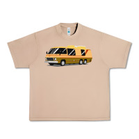 Burro 1970s gmc motorhome gmc motorhome Urban Heavy Tee - artisFamous