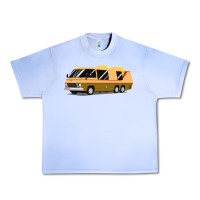 Grape Ice 1970s gmc motorhome gmc motorhome Urban Heavy Tee - artisFamous