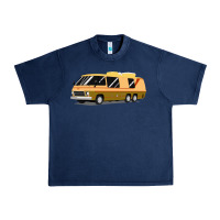 Navy 1970s gmc motorhome gmc motorhome Urban Heavy Tee - artisFamous