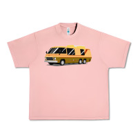 Salmon 1970s gmc motorhome gmc motorhome Urban Heavy Tee - artisFamous