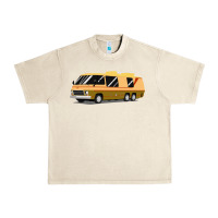 Sandshell 1970s gmc motorhome gmc motorhome Urban Heavy Tee - artisFamous