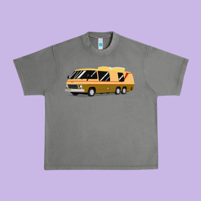 1970s Gmc Motorhome Gmc Motorhome Urban Heavy Tee Designed By Artisfamous