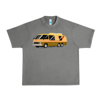 Tornado 1970s gmc motorhome gmc motorhome Urban Heavy Tee - artisFamous
