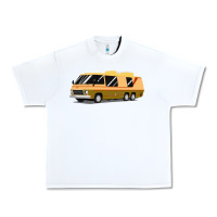 White 1970s gmc motorhome gmc motorhome Urban Heavy Tee - artisFamous