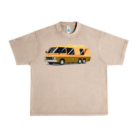 French Oak 1970s gmc motorhome gmc motorhome Urban Heavy Tee - artisFamous