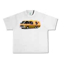 Lunar Rock 1970s gmc motorhome gmc motorhome Urban Heavy Tee - artisFamous