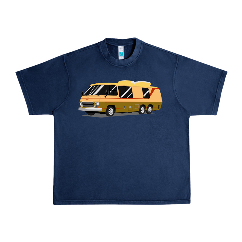 1970s Gmc Motorhome Gmc Motorhome Urban Heavy Tee by artisFamous | Teevron