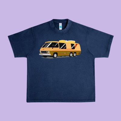 1970s Gmc Motorhome Gmc Motorhome Urban Heavy Tee Designed By Artisfamous