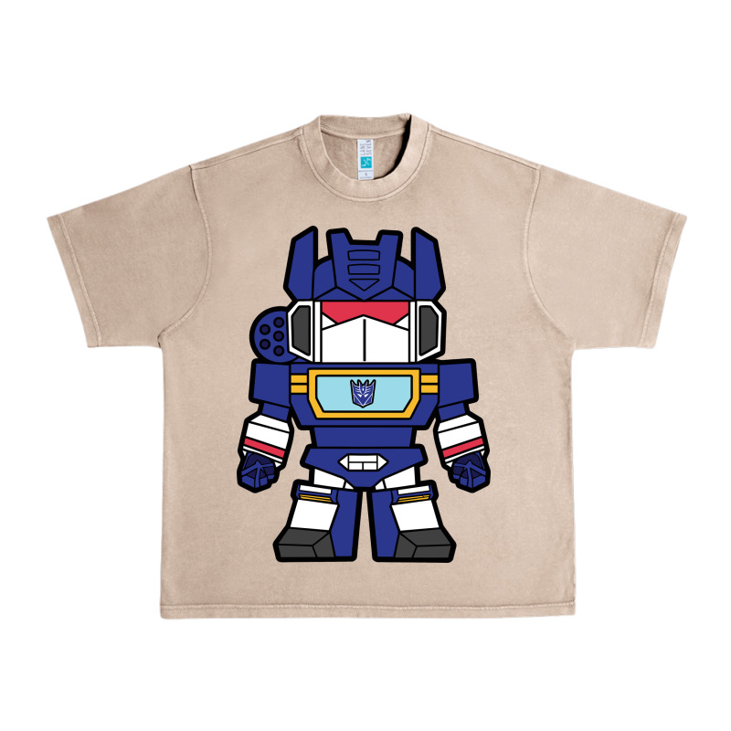 Soundwave Transformers Chibi Urban Heavy Tee by artisFamous | Teevron