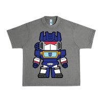 Tornado soundwave transformers chibi Urban Heavy Tee - artisFamous