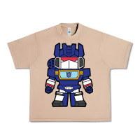 Burro soundwave transformers chibi Urban Heavy Tee - artisFamous