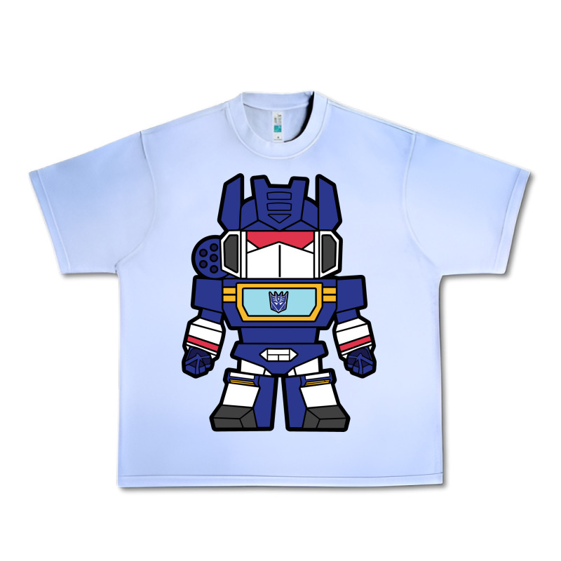 Soundwave Transformers Chibi Urban Heavy Tee by artisFamous | Teevron