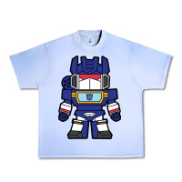 Grape Ice soundwave transformers chibi Urban Heavy Tee - artisFamous