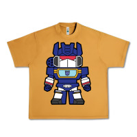 Peanut Butter soundwave transformers chibi Urban Heavy Tee - artisFamous