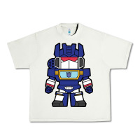 Pistachio soundwave transformers chibi Urban Heavy Tee - artisFamous