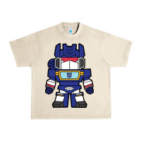 Sandshell soundwave transformers chibi Urban Heavy Tee - artisFamous