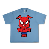Pebble Blue spider ham Urban Heavy Tee - artisFamous
