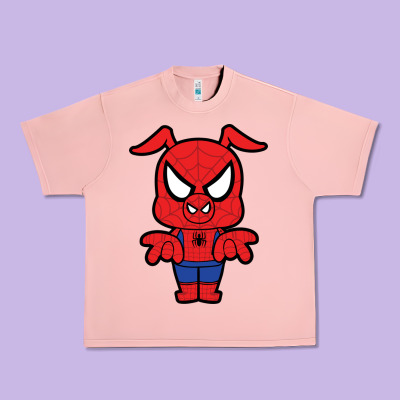 Spider Ham Urban Heavy Tee Designed By Artisfamous