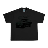 Black 1971 k5 blazer k5 blazer Urban Heavy Tee - artisFamous