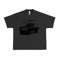 Pigment Black 1971 k5 blazer k5 blazer Urban Heavy Tee - artisFamous