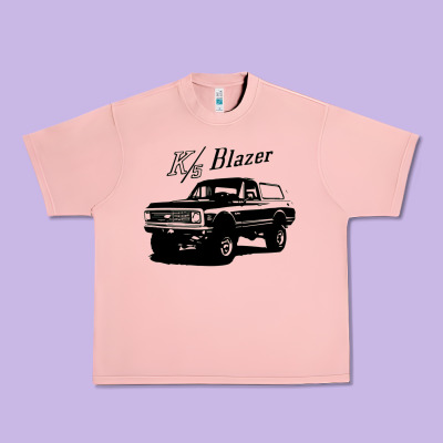 1971 K5 Blazer K5 Blazer Urban Heavy Tee Designed By Artisfamous