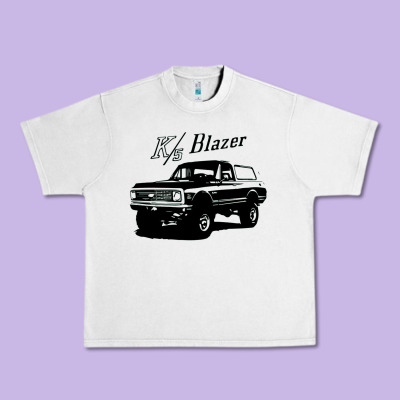 1971 K5 Blazer K5 Blazer Urban Heavy Tee Designed By Artisfamous