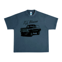 Midnight Navy 1971 k5 blazer k5 blazer Urban Heavy Tee - artisFamous